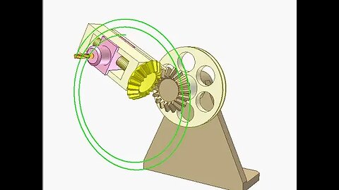 2420 Device for milling Archimedean spiral groove 1