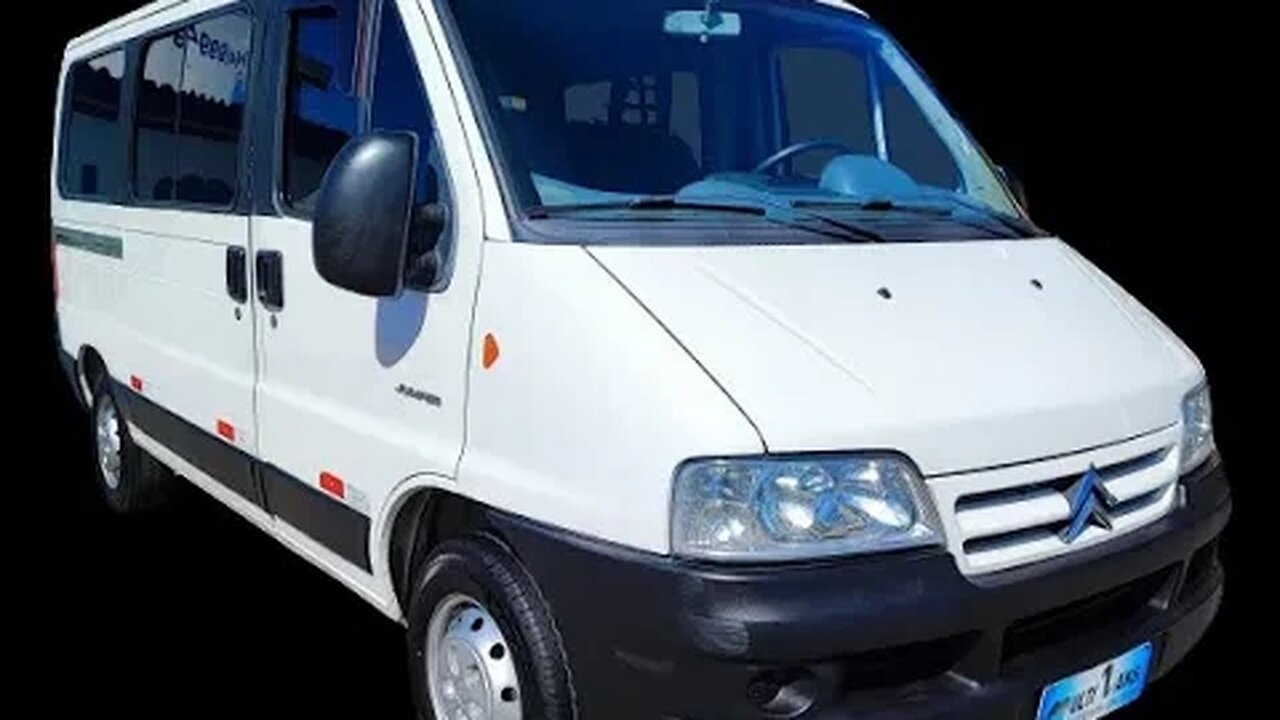 CITROEN JUMPER MINIBUS 16 LUGARES 2012 - www.multivans.com.br
