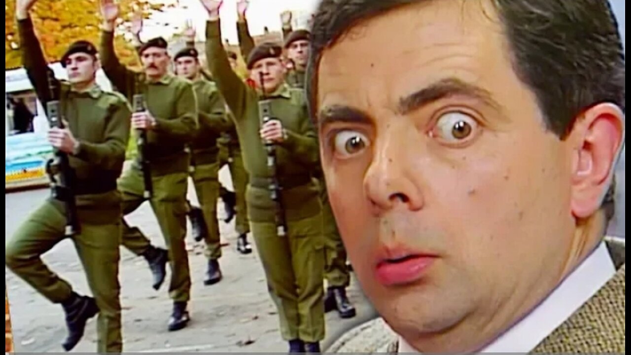 Bean Army | Mr.Bean episode | Mr.Bean comedy
