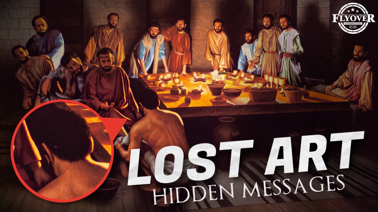 FOC Show: Lost Art - Hidden Messages - God is Speaking - PART 4 with Aaron Antis