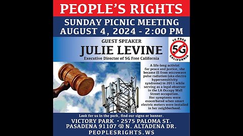 August 5, 2024 PM / Guest John Kacarab and Julie Levine on 5G, iTeraCare testimonies and more...