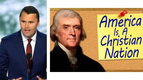 08/27/24 Seg 5 Charlie Kirk Fantastic Answer Are We A Christian Nation- There Is WAY More To It