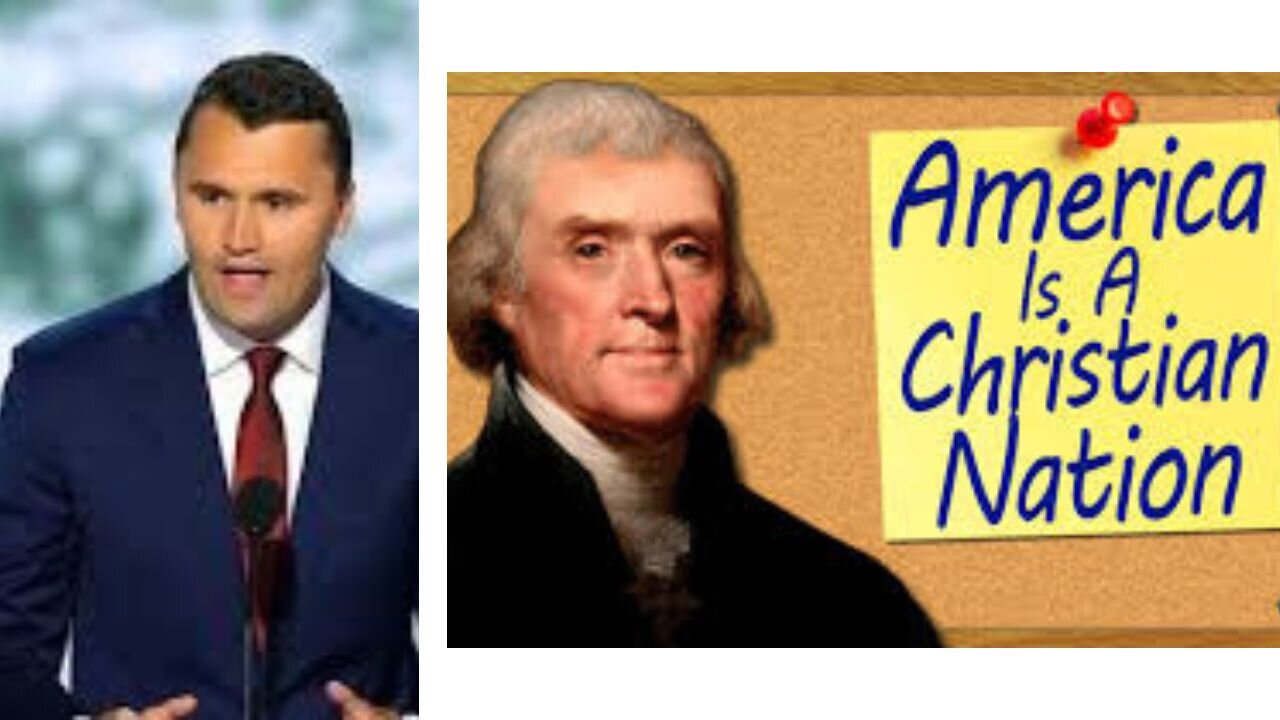 08/27/24 Seg 5 Charlie Kirk Fantastic Answer Are We A Christian Nation- There Is WAY More To It