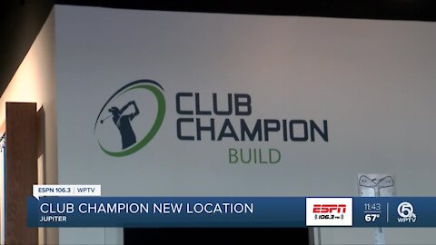 Club Champion golf shop makes its way to Jupiter