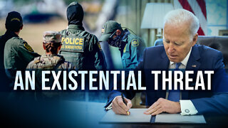 An Open Border is An Existential Threat