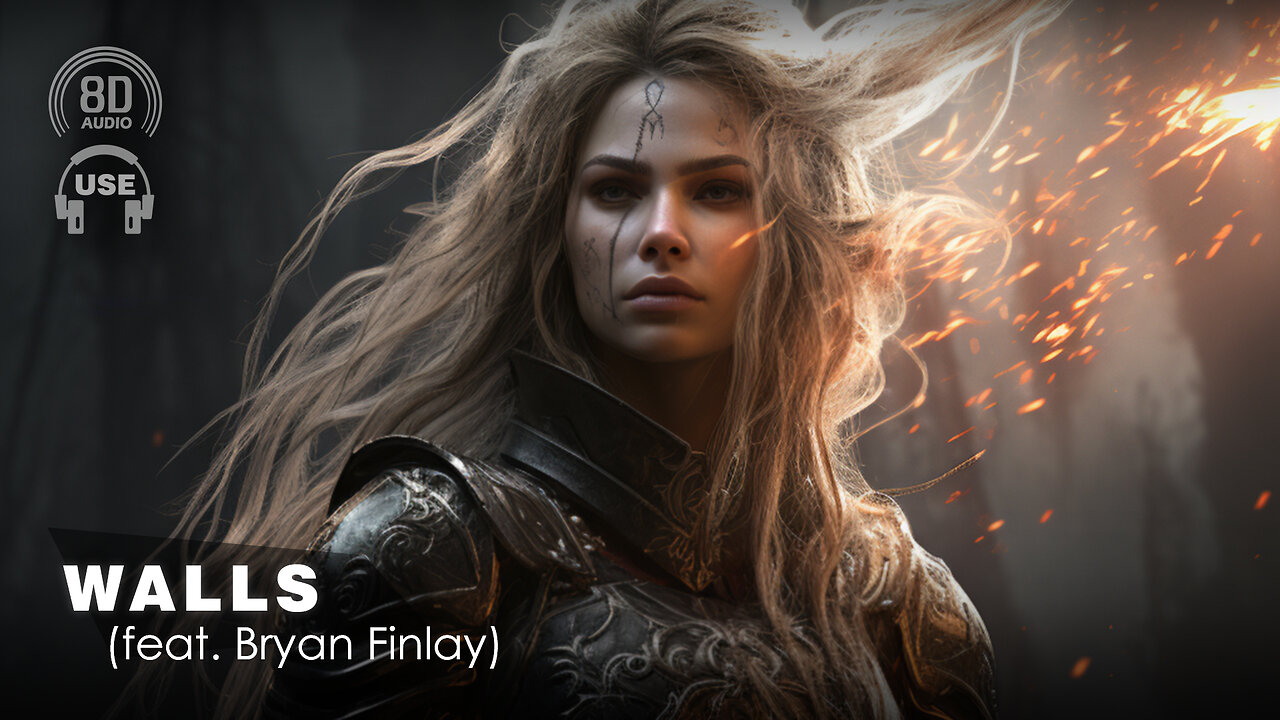 Rival - Walls (Feat. Bryan Finlay) (8D AUDIO Experience) 🎧