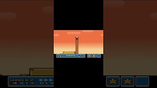 Super Mario Bros 3 world 2-5