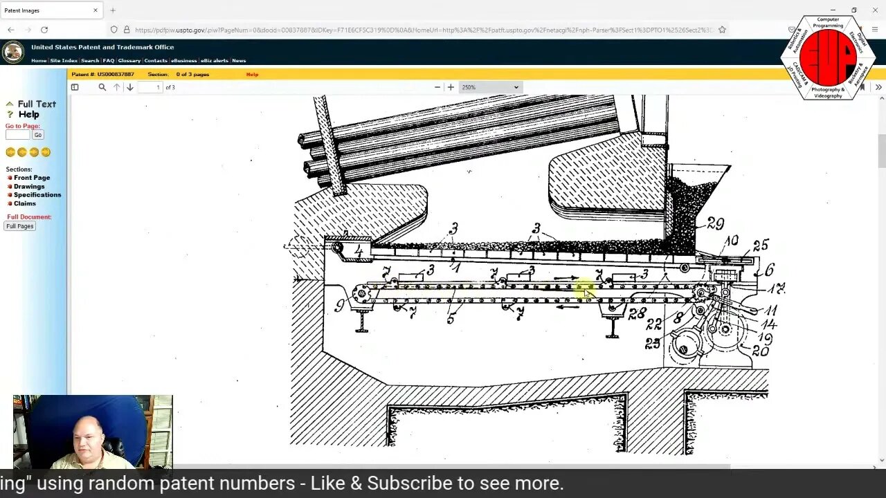 Automatic Fuel Feeding Furnace - Patent Fishing ep1 clips