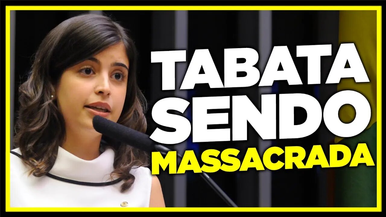 TABATA AMARAL É UMA FARSA! | Cortes do @MBLiveTV