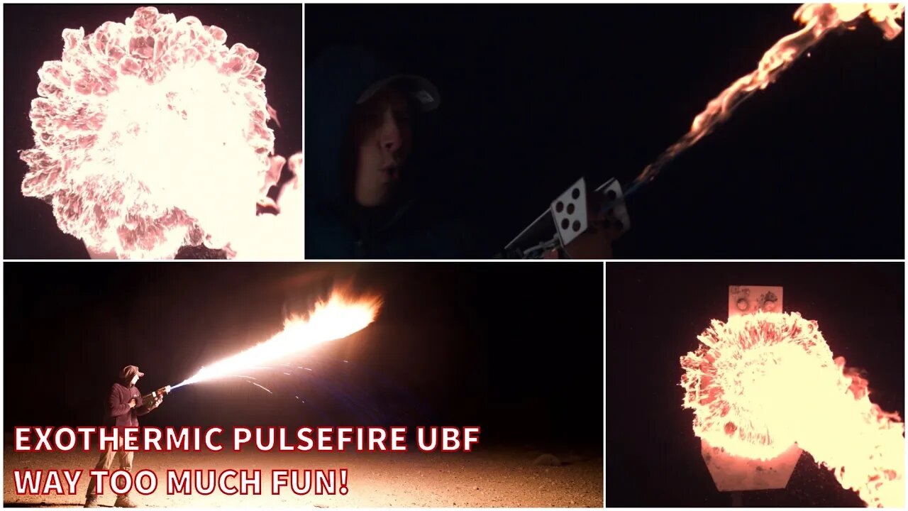 Exothermic Pulsefire UBF | Way Too Much Fun!
