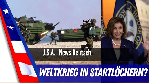 Bringt Pelosi die Welt in Gefahr?
