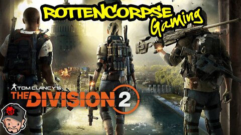 Division 2 - Capitol Building Legendary - Rigger Build
