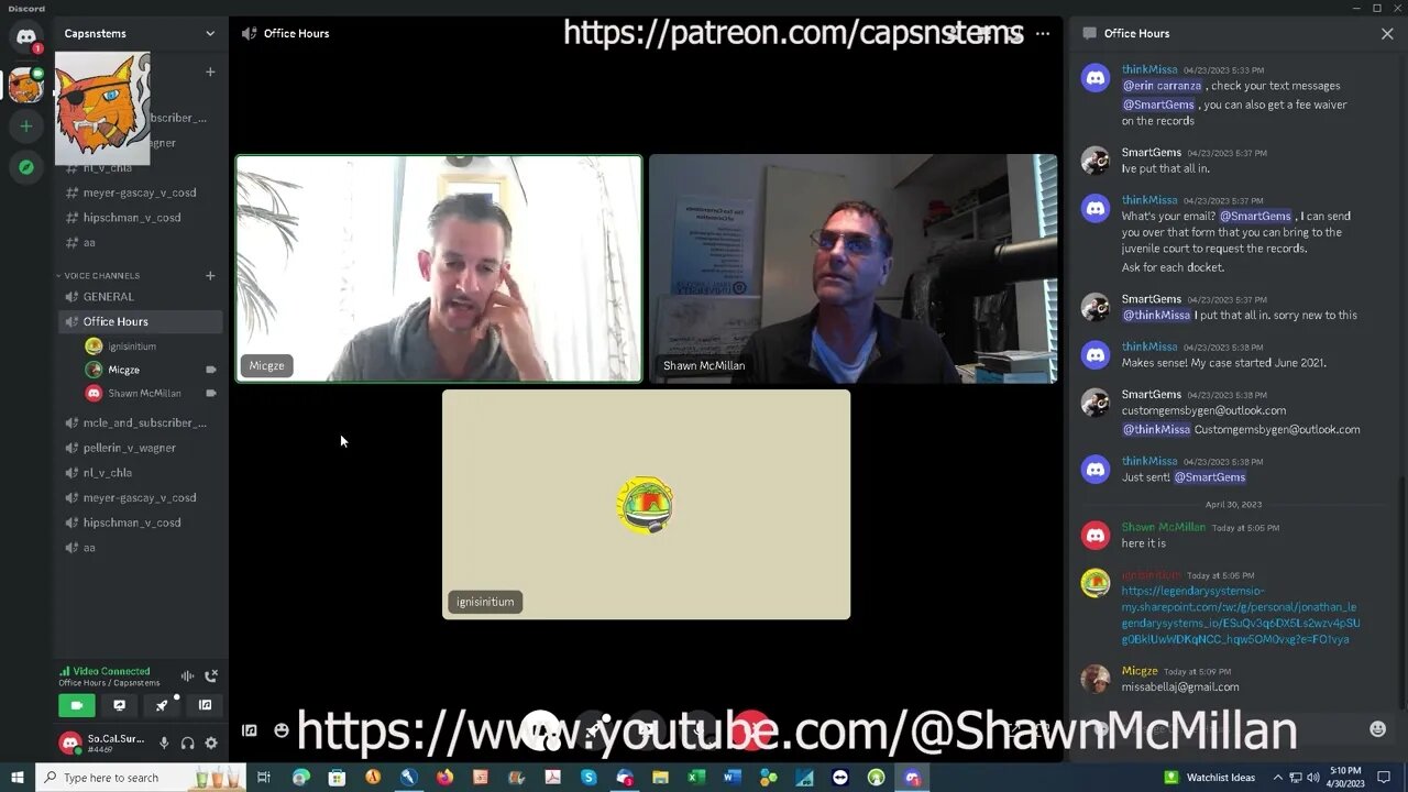 Breaking Down Child Protective Services "Office Hours" (4.30.2023)