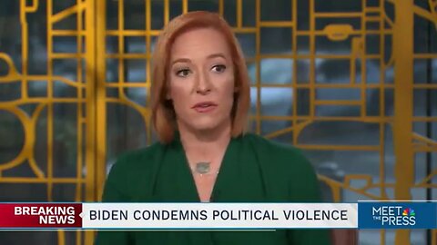 Jen Psaki After Attempted Assassination Of Trump: "I'm Incredibly Scared…I'm Scared For Journalists"