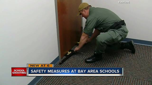 Safety measures at Bay area schools