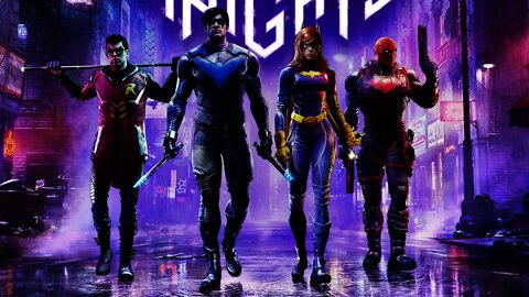 Gotham Knights - World Premiere [2022 Trailer]