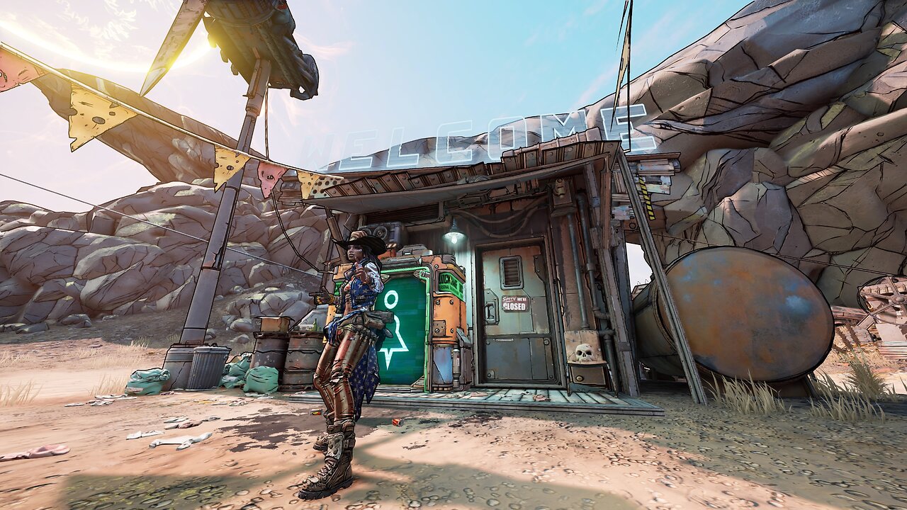 Borderlands 3 - Jakobs Amara (Pt. 1) \\ 'The Company' Keeping Pandora Wild