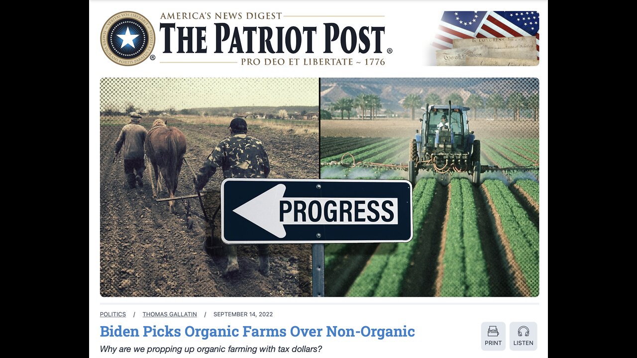 The Patriot Post Audio Edition Podcast for 9/14/22