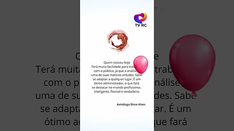 SIGNO DE VIRGEM - QUEM FAZ ANIVERSÁRIO HOJE! 19/09/23 - #shorts