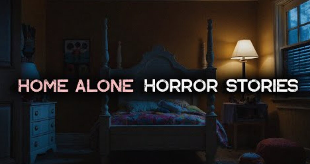 3 Disturbing TRUE Home Alone Horror Stories / Part 3