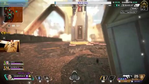 White Raven Hunt #Bloodhound #Apexlegends