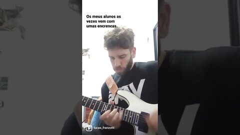 Quem aí curte avenged? Bora fazer aula de guitarra e violão?