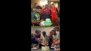 Babar Azam Birthday Celebrations #shorts
