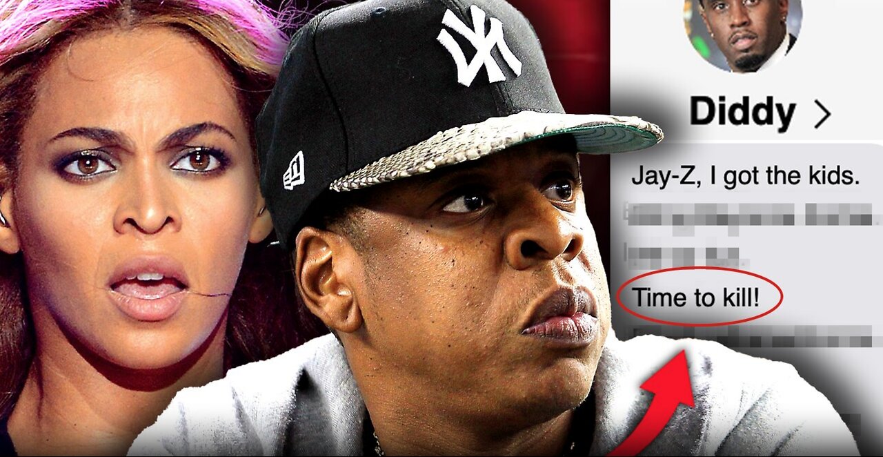 FBI Seized Diddy Snuff Tape Showing Jay Z and Beyonce 'Sacrificing Children’