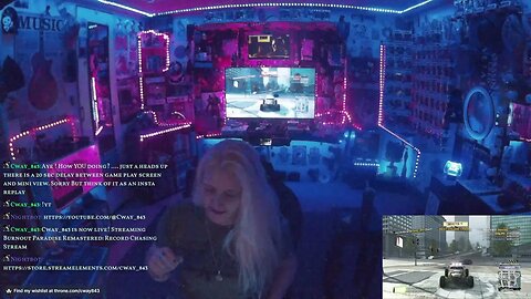 Record Chasing Stream