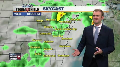 Gino Recchia NBC26 Storm Shield Weather Forecast