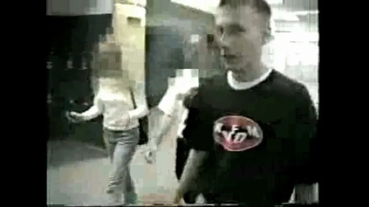 Eric Harris Pissed Off! w/ Evil Eye