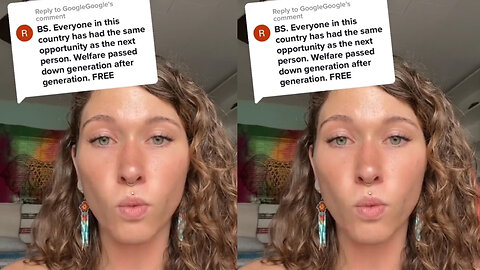 Becky Speaks On The Wealth Gap Between Black People And White People