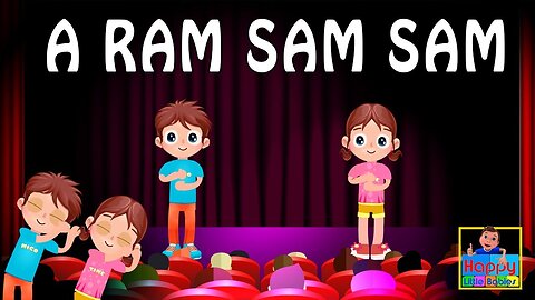 A Ram Sam Sam Poem 2024 - New Nursery Rhyme Song 2024 - Cartoons for Babies - English Poems
