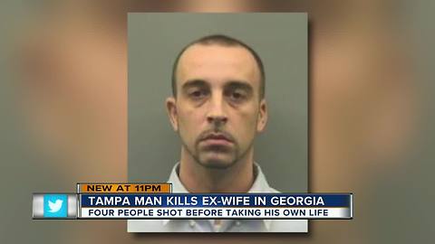 Sheriff: Tampa man tracks down ex-wife in hiding, murders her and her sister before killing himself