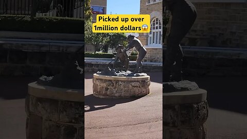 Would be better if we could take it home 😤 Perth Mint Tour and Live Gold Pour 🤩