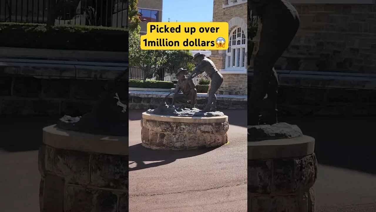 Would be better if we could take it home 😤 Perth Mint Tour and Live Gold Pour 🤩