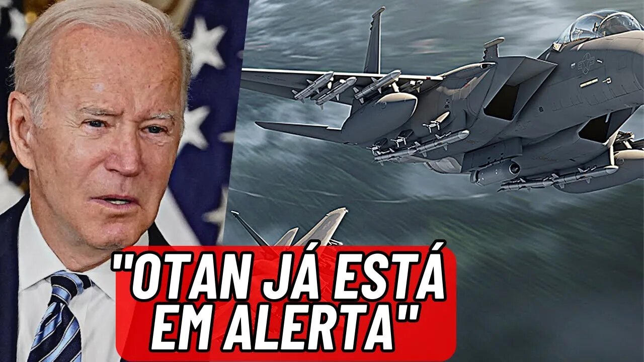 Temos que recuperar esse avião de guerra antes que uma grande guerra chegue" Informe sobre F-15