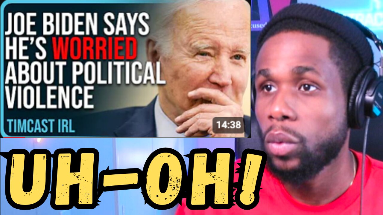 Joe Biden Is Worried About Political Violence Amidst Upcoming Election