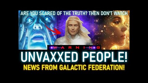 NEWS FROM THE GALACTIC FEDERATION OF LIGHT ASHTAR. ARE YO SCARED OF THE TRUTH? THEN DON'T WATCH!