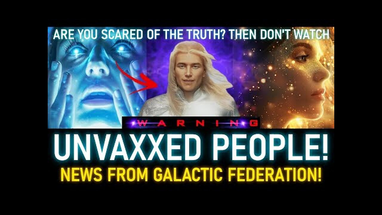 NEWS FROM THE GALACTIC FEDERATION OF LIGHT ASHTAR. ARE YO SCARED OF THE TRUTH? THEN DON'T WATCH!