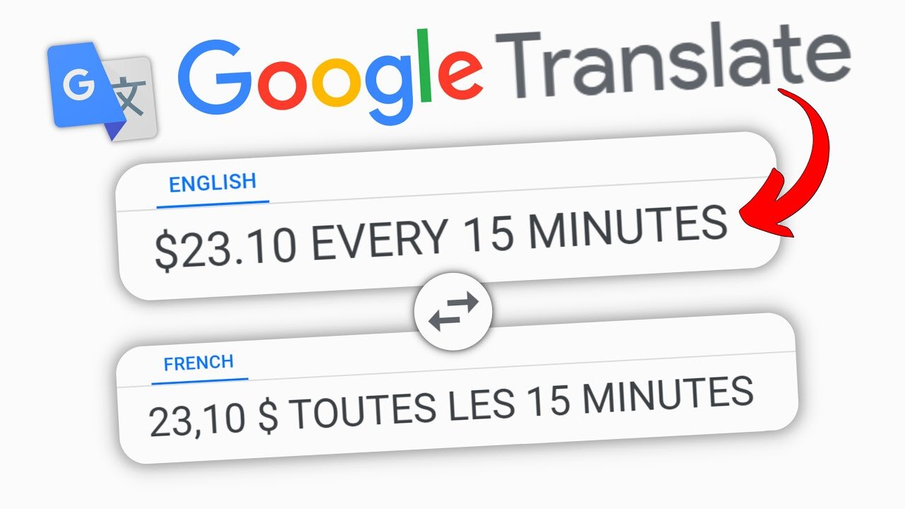 $23.10 EVERY 15 Minutes Using GOOGLE TRANSLATE! (Make Money Online 2023)
