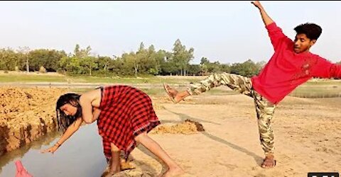 Must Watch New Comedy Video 2021 Challenging Funny Video 2021 Episode 103