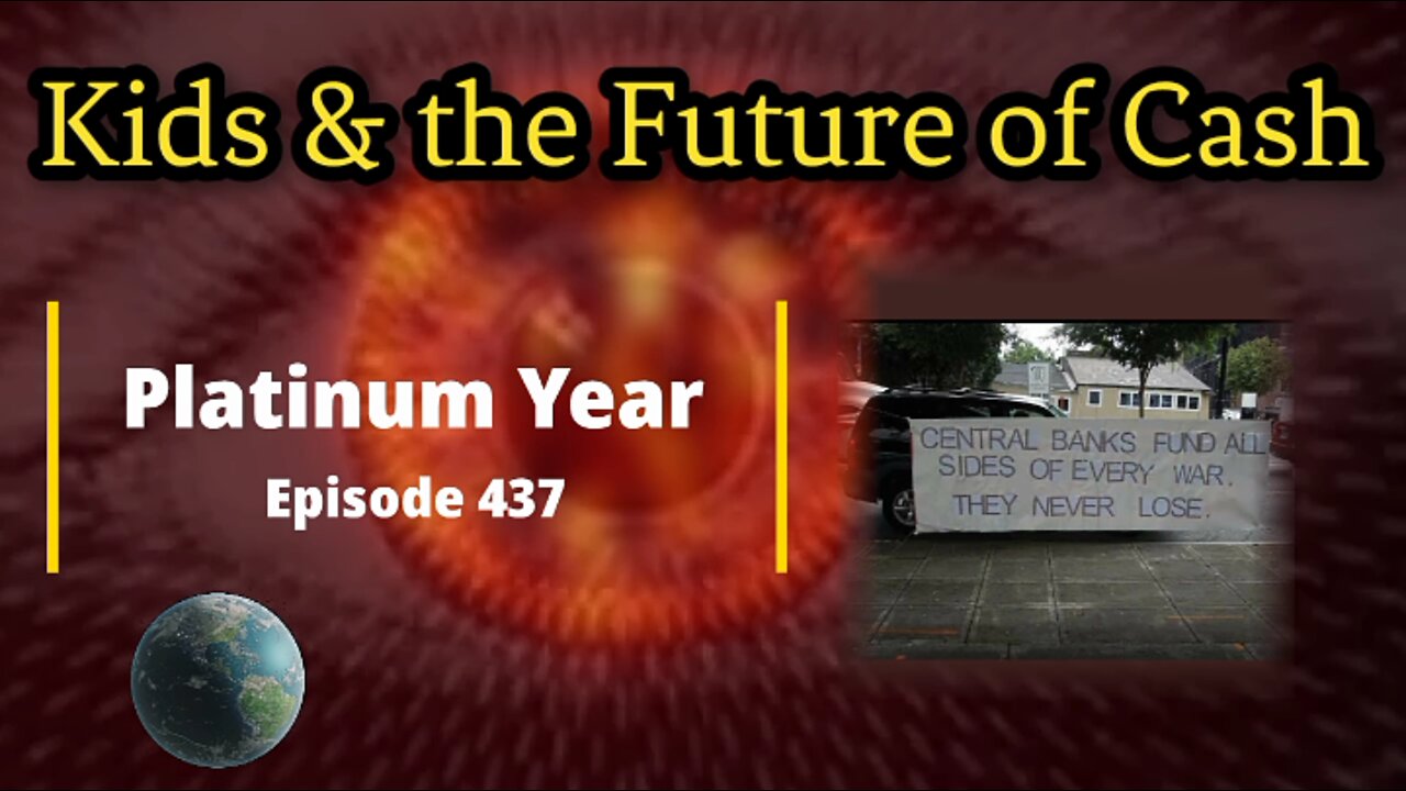 Kids & the Future of Cash: Full Metal Ox Day 372