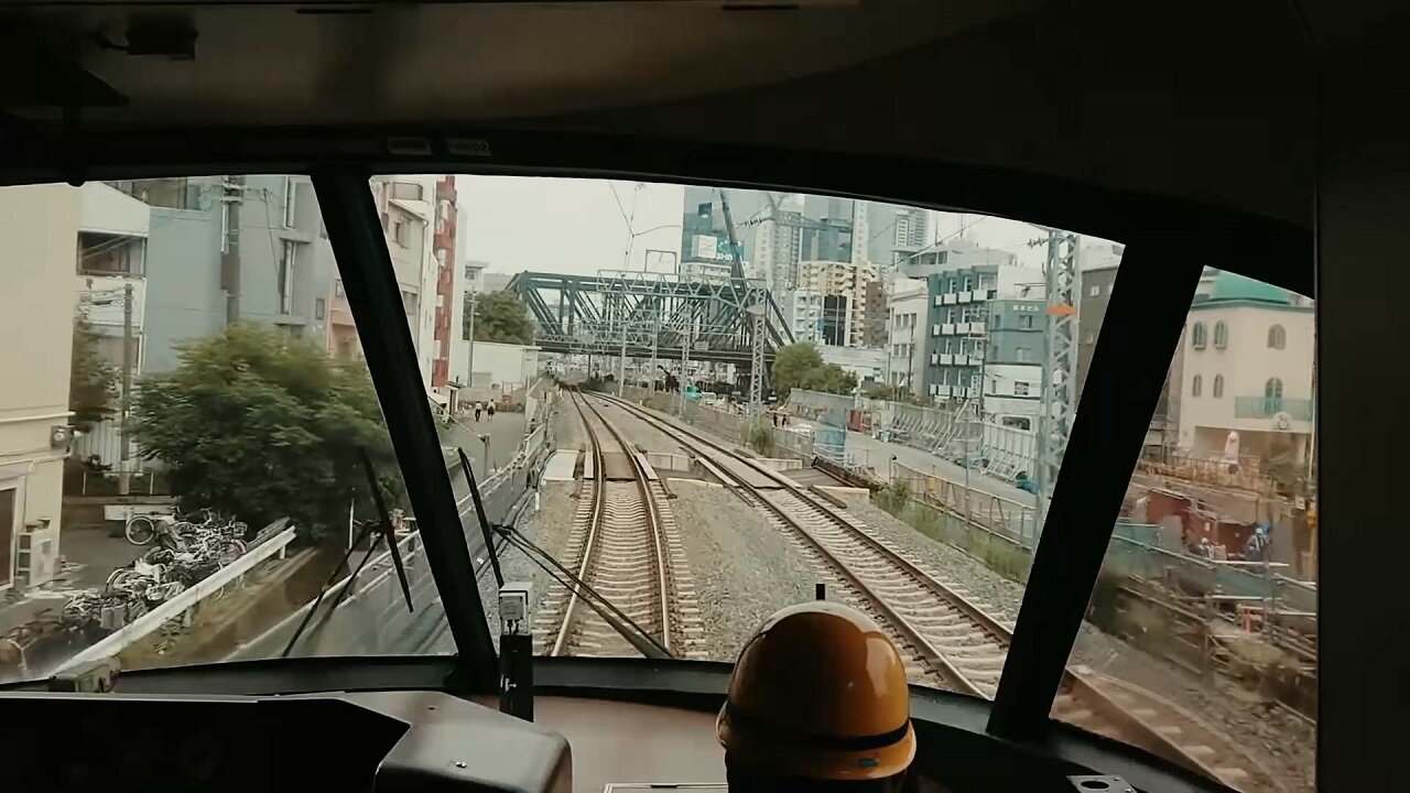 Japanese Train Video