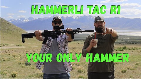 Hammerli Tac R1 22lr Competition. The only hammer you need.