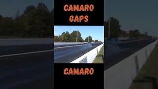 Camaro Gets Gapped By a Camaro! #shorts