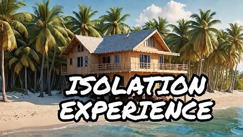 Building a House on an Island - The Ultimate Isolation Experience!