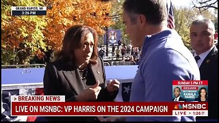 Kamala Responds If The Joy In Her Campaign Is Gone