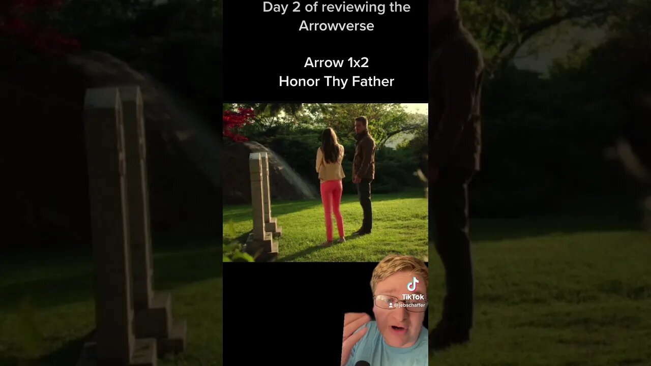 Arrowverse Review part 2 Arrow 1x2 Honor Thy Father