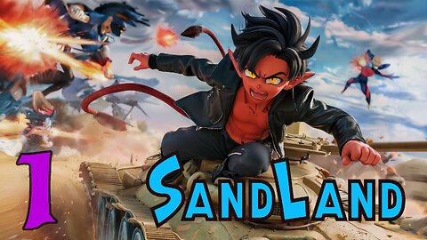 A Demon Rides Through The Desert || Sand Land Stream #1